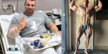 Rafael Brandao in hospital