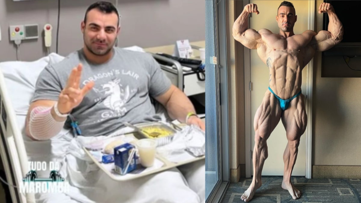 Rafael Brandao in hospital