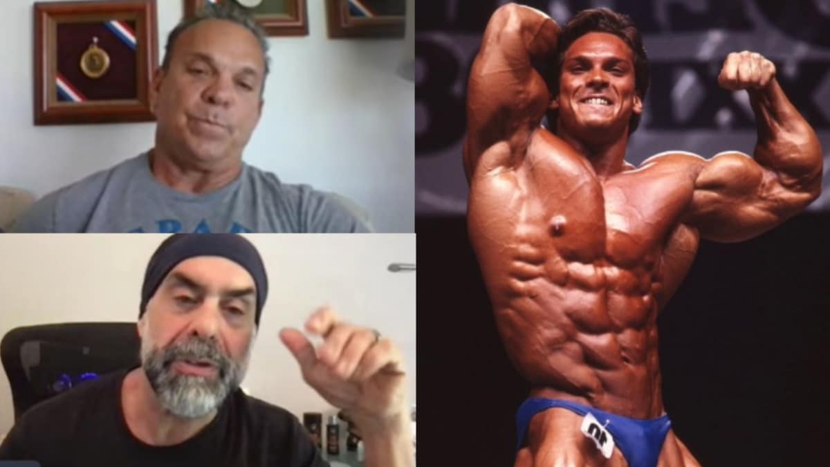 Rich Gaspari on tren