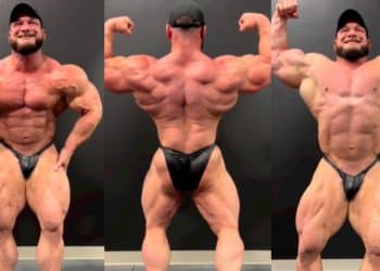 Hunter Labrada update