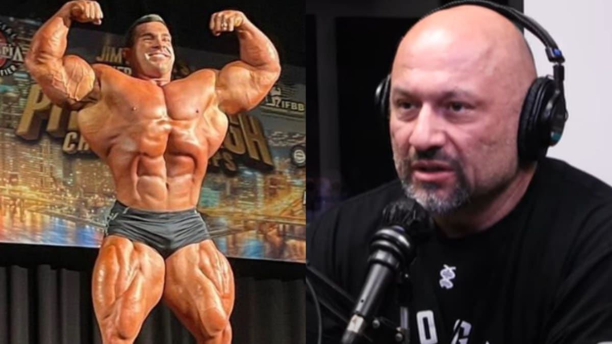 Hany Rambod - Meet & Greet takeover with @ronniecoleman8 at the