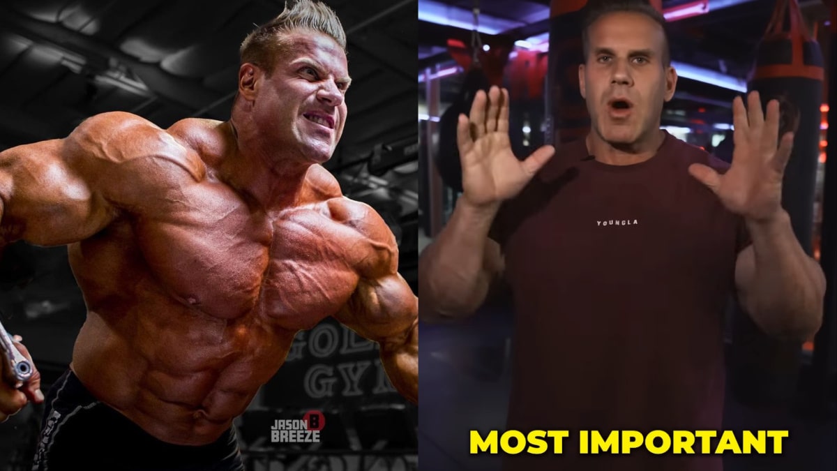 Bodybuilding Icon Jay Cutler Who Is Getting Ripped at 49 Reveals