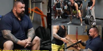 Eddie Hall, Jesse James West