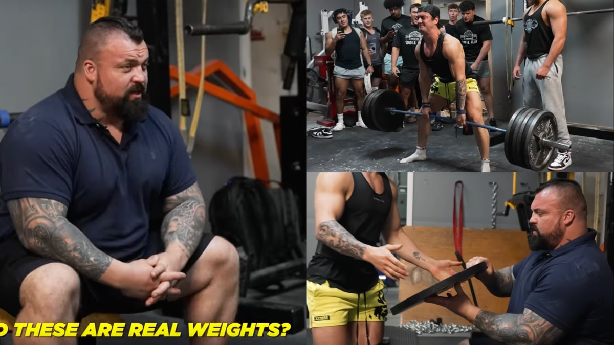 Eddie Hall, Jesse James West