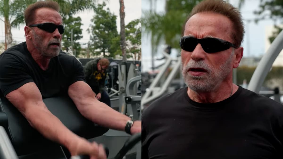 Arnold Schwarzenegger Shares Intense Circuit Workouts Reveals Training Secrets Dont Think