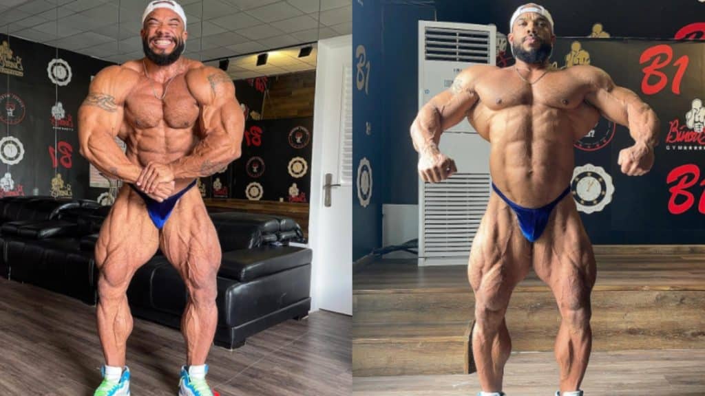 Sergio Oliva Jr. jumps in Cali
