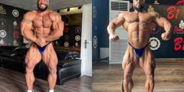 Sergio Oliva Jr. jumps in Cali