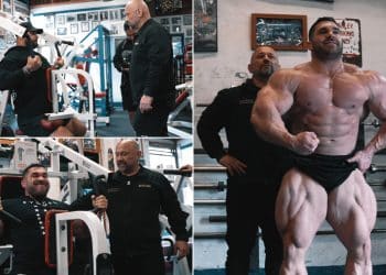 Derek Lunsford Chris Bumstead Back Workout