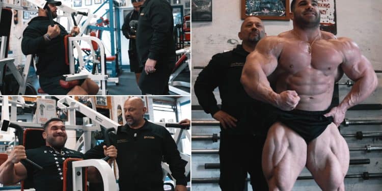 Jay Cutler Shows Off Ripped 240-Lb Physique Update & Posing Session Before  Turning 50 – Fitness Volt