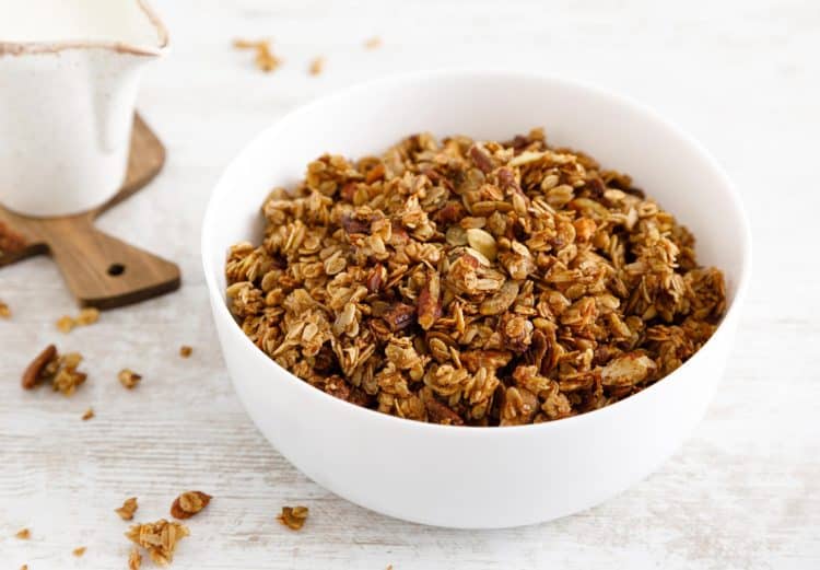 Granola with Nuts