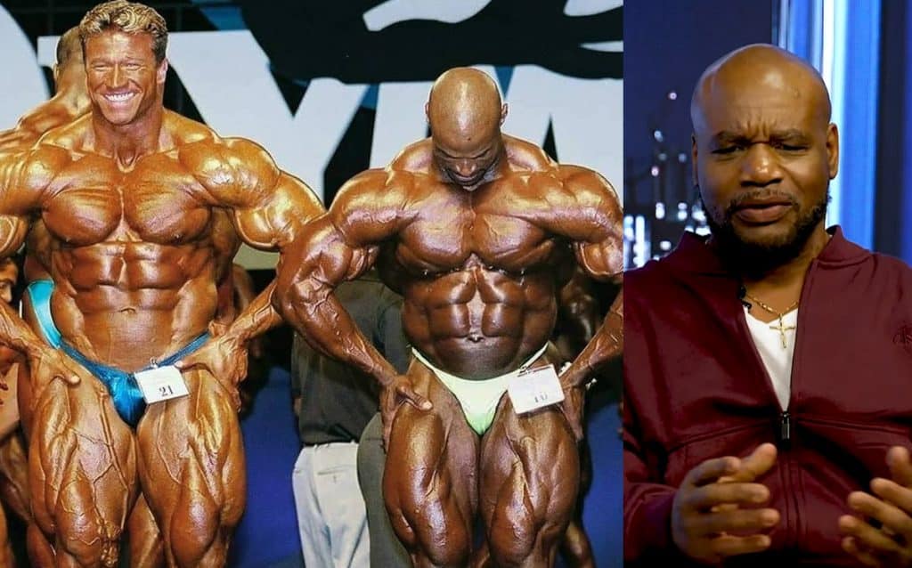 Gunter Schlierkamp Almost Defeating Ronnie Coleman