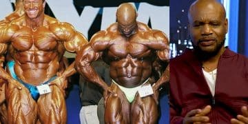 Gunter Schlierkamp Almost Defeating Ronnie Coleman