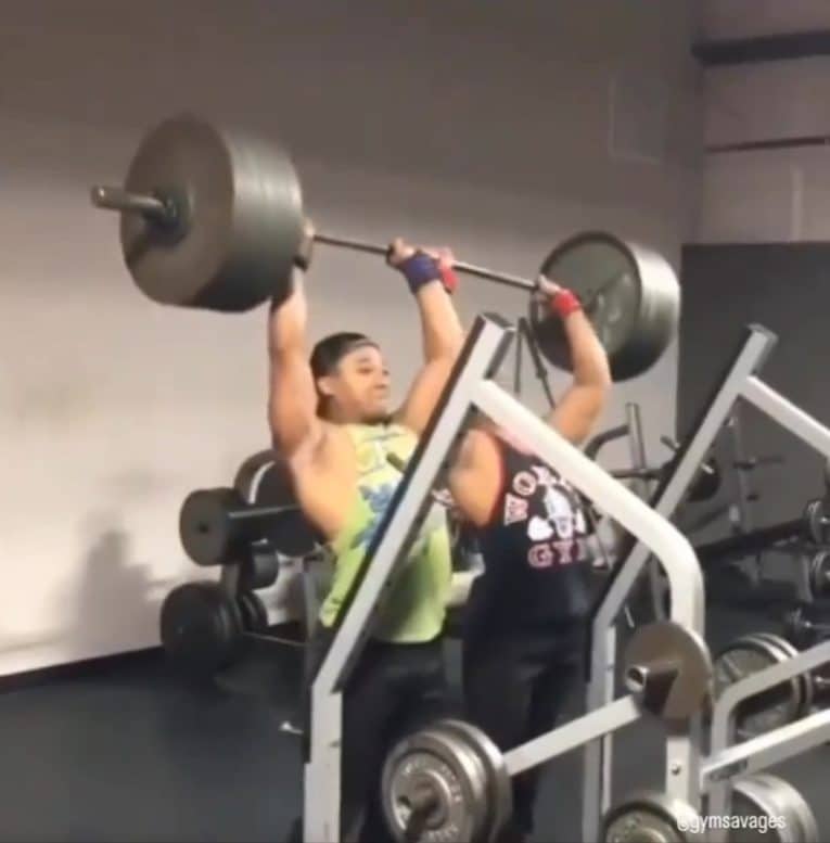 Gym Bros Ripped Online By Fans After Risking Their Lives For Gym Stunt