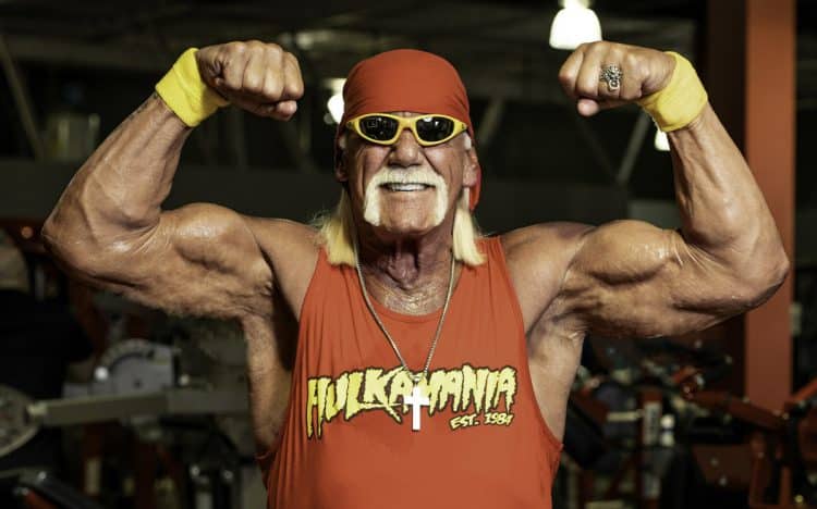 Hulk Hogan Body Transformation