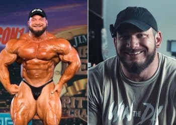 Hunter Labrada Confident 2023 Season