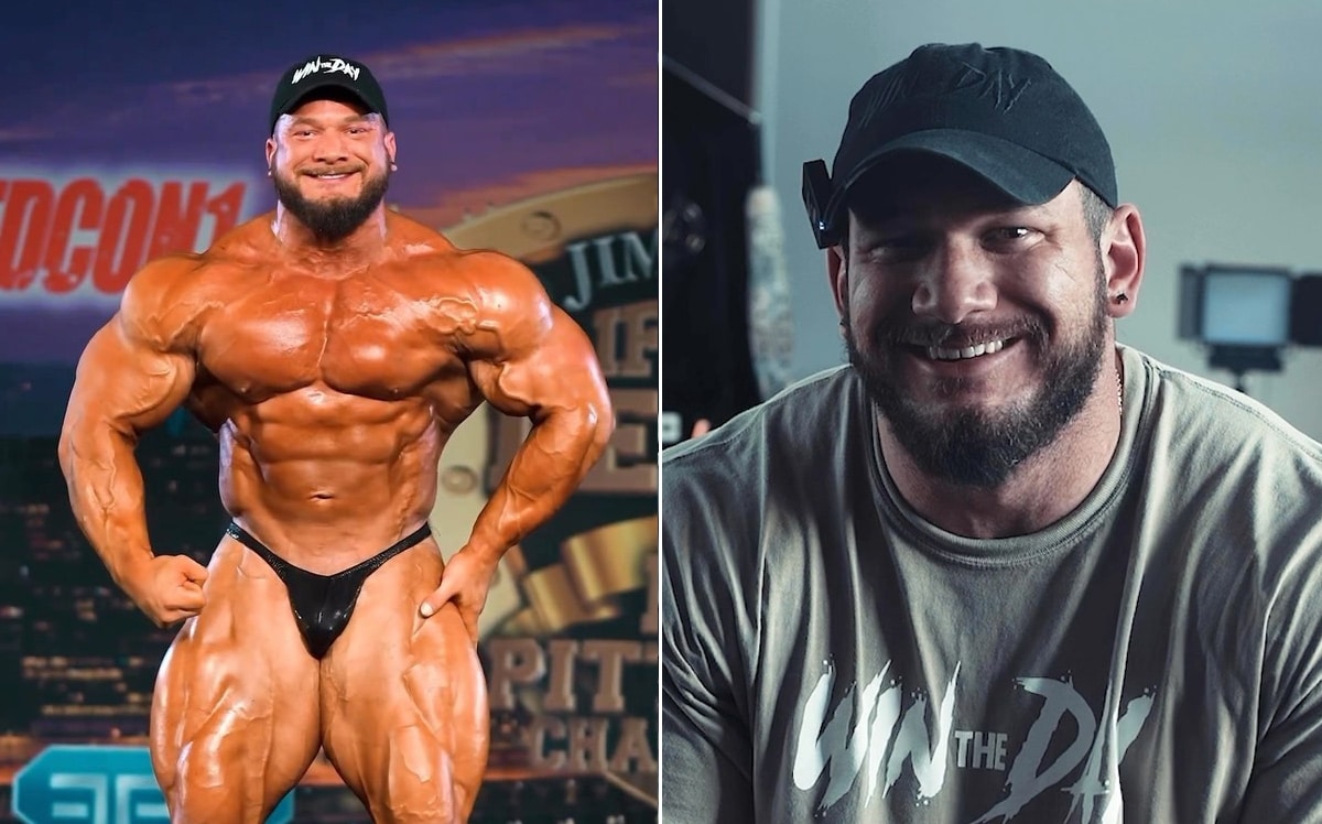 Hunter Labrada "I Am One of the Best in The World Left on the Table, I