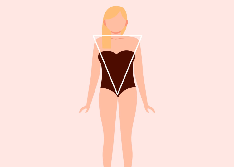 Inverted Triangle Body Shape