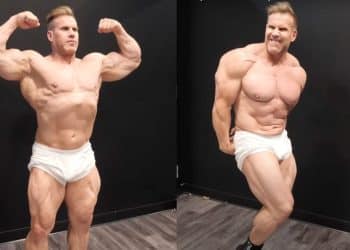 Jay Cutler Posing Out Fit 50