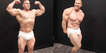 Jay Cutler Posing Out Fit 50