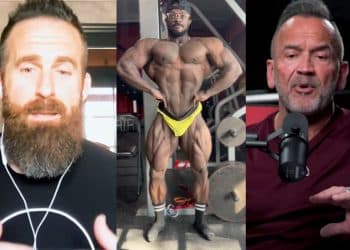 Joseph Bennett Talks With Lee