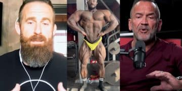 Joseph Bennett Talks With Lee