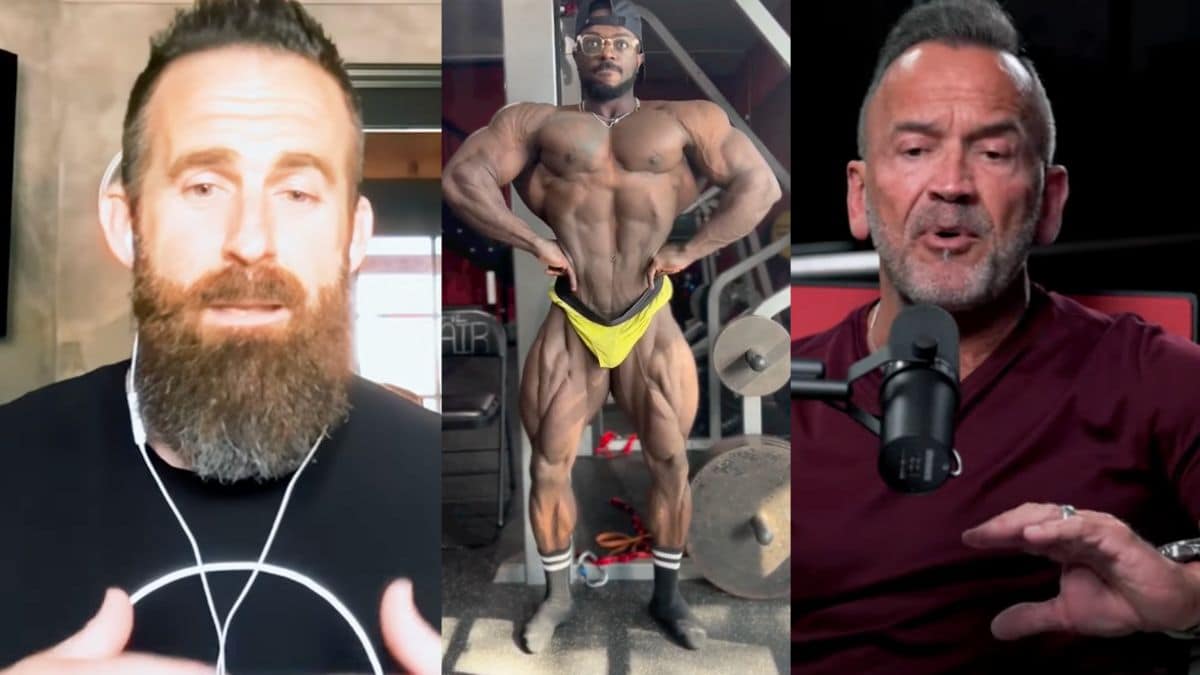 Joseph Bennett Talks With Lee