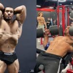 Larry Wheels Dumbbell Shoulder Presses