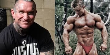 Lee Priest Changes In Training Diet