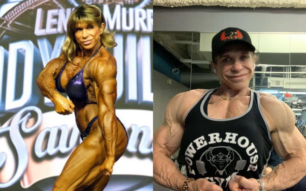 Michelle Brent Masters Olympia