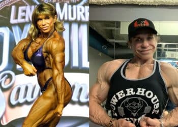 Michelle Brent Masters Olympia