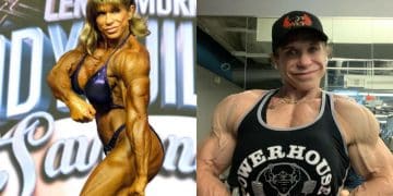 Michelle Brent Masters Olympia