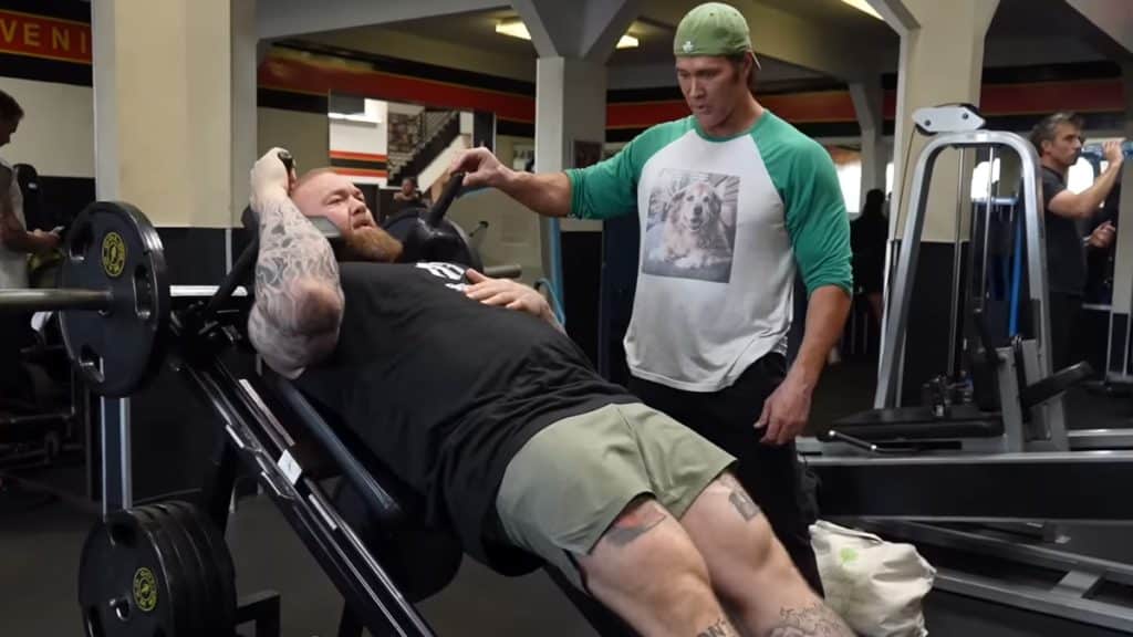 Mike O'Hearn Hafthor Bjornsson Workout