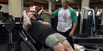 Mike O'Hearn Hafthor Bjornsson Workout