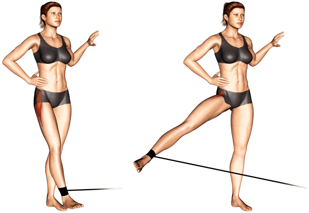 Strengthen Your Hips Band Hip Abduction for Glute Health Fitness Volt