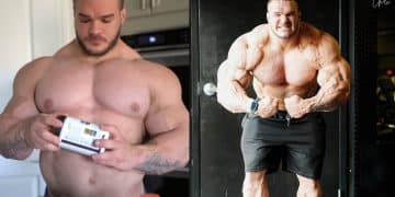 Jay Cutler Shows Off Ripped 240-Lb Physique Update & Posing Session Before  Turning 50 – Fitness Volt