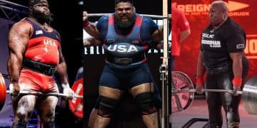Powerlifting World Records