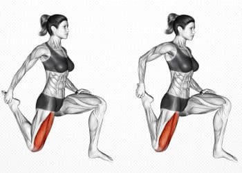 Quadriceps Stretch Guide
