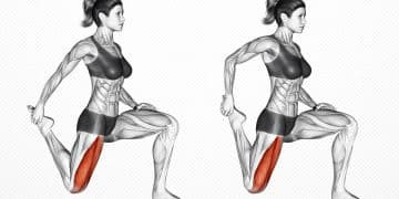 Quadriceps Stretch Guide