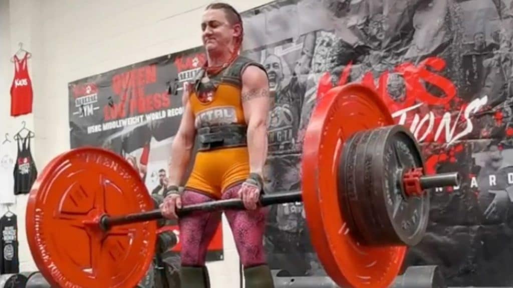 Rhianon Lovelace Axle Deadlift 320kg