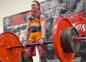 Rhianon Lovelace Axle Deadlift 320kg