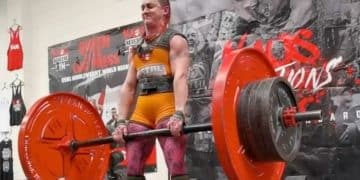 Rhianon Lovelace Axle Deadlift 320kg