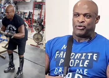 Ronnie Coleman Talks Stem Cell