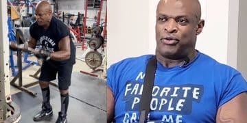Ronnie Coleman Talks Stem Cell