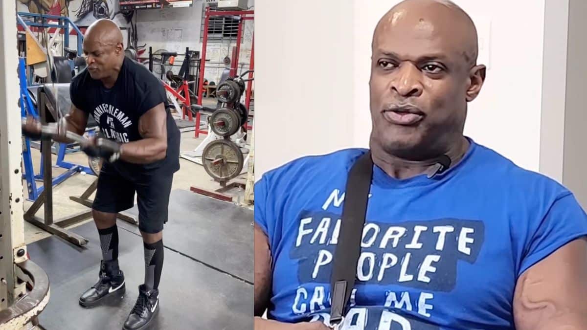 Ronnie Coleman 2020