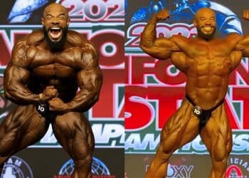 Sergio Oliva Jr Comeback
