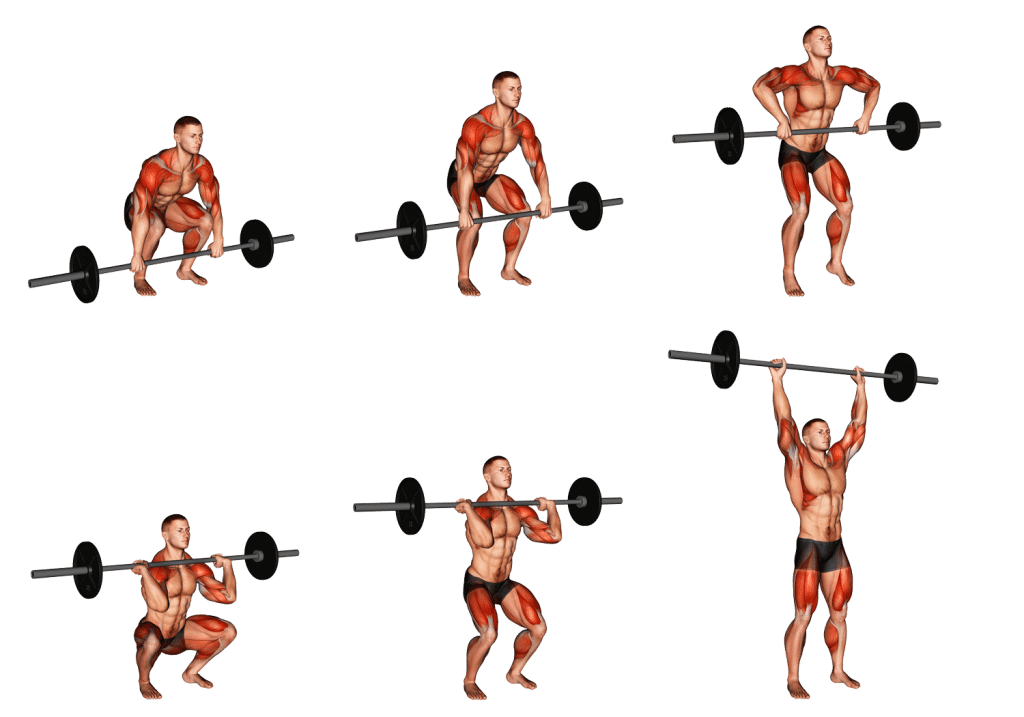 CrossFit Cluster Guide: How To, Benefits, Muscles Worked, and Variations