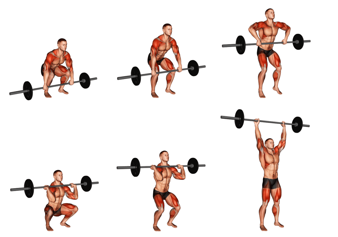 crossfit-cluster-guide-how-to-benefits-muscles-worked-and-variations