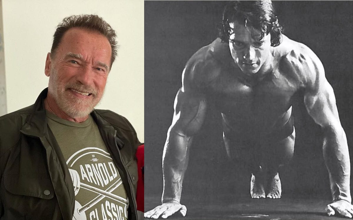 Arnold Schwarzenegger FINALLY Reveals His Training Secrets, Train Like