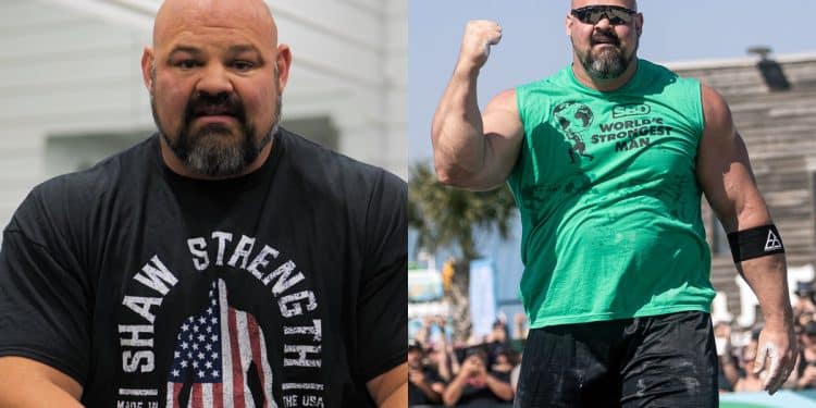 Brian Shaw About 2023 WSM
