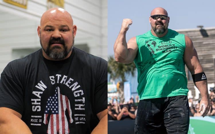 Brian Shaw About 2023 WSM